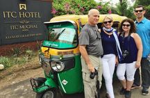 Skip the Line: Half Day Sunrise Tour of Taj Mahal by TUK TUK