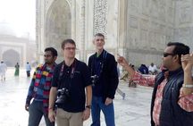 One Day Exclusively Grand Tour of Taj Mahal from Delhi