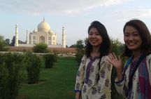 Private City Tour of Taj Mahal Sunrise and Sunset from Agra