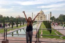 Private Tour: Sunrise Taj Mahal & Agra Fort Day trip from Delhi