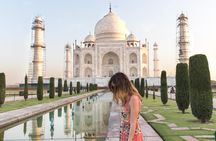 Taj Mahal Agra Tour By Train in one day return