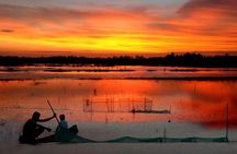 PRIVATE Luxury Sunset Mekong AFTERNOON TRIP with BBQ DINNER & COOK CLASS