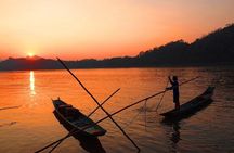 PRIVATE Luxury Sunset Mekong AFTERNOON TRIP with BBQ DINNER & COOK CLASS