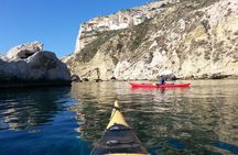 Exclusive Private Kayak Tour at Devil's Saddle in Cagliari