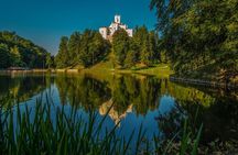 Trakoscan Castle and Varazdin Private Tour