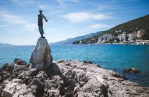 Opatija, Rijeka, Trsat Tour from Zagreb