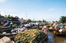 Cai Rang Floating Market & Mekong Delta Private Tour from HCM city
