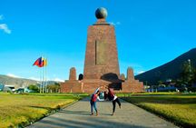 Mitad del Mundo daily tour Hop On - hop off
