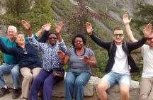 Semi Private Yosemite Tour with Ahwahnee Lunch and Hotel Pickup