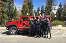 Private Hummer 4 X 4 Tour of Yosemite Including Hotel Pickup