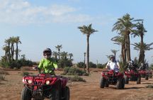 Half Day Quad Bike Around Marrakech