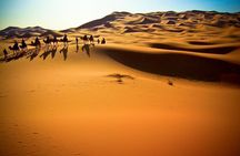 From Marrakech : Private 4 Days Desert Tour 