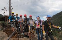 Woods Course Zipline Tour in Seven Falls