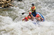 White-water Rafting with Ziplining in Phangnga