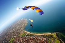 Melbourne: Tandem Skydive Experience over St. Kilda Beach