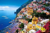 Amalfi Coast with Wine Tasting - Private Driving Tour from Rome