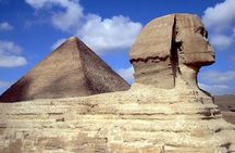 Best top rated Giza Pyramids and Sphinx Half Day Tour From Cairo
