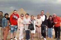 Full Day Tour in Giza Saqqara and Memphis Including Lunch 