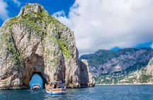 Li Galli Islands and Capri Small Group Boat Tour from Amalfi