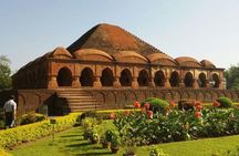 Day trip from Kolkata to Bishnupur for Terracotta Temples and Silk 