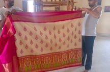 Pochampally saree weaving tour from Hyderabad in private car with guide & lunch