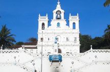 Panjim Heritage walk with professional guide and option of pickup and drop