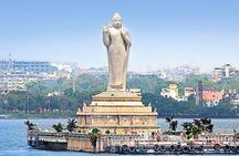  Hyderabad city tour with guide & lunch in private car for a heritage experience