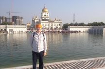 Full day city tour of Delhi with Guide and Private Car