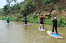 No.1 Chiang Mai: Stand Up Paddle Board through Mae Taeng Forest