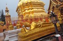 No.1 Chiang Mai: 3-Hour Monk Trail Hike to Wat Doi Suthep & Palad