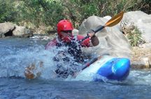 Chiang Mai: Jungle Kayak Adventure with Rapids & Elephants