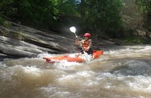 Chiang Mai: Jungle Kayak Adventure with Rapids & Elephants