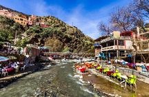 Priavte Day Trip to Lake Takerkoust,Asni and Ourika Valley from Marrakech