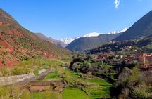 Private Day Trip From Marrakech To Ourika Valley Waterfalls in (All inclusive) 