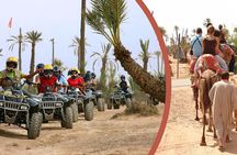 Quad Bike and Camel Ride Full-Day Tour from Marrakech