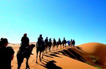 5 Day Desert tour from Fes to Marrakech With Erg Chebbi dunes , Camel Trekking