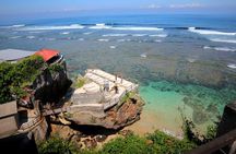 Padang-padang Beach and Kecak Firedance at Uluwatu Temple