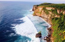 Padang-padang Beach and Kecak Firedance at Uluwatu Temple