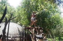 Half Day Lesedi Village Tour with Traditional Lunch Included