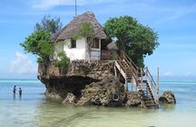 The Rock Restaurant & Blue Lagoon Half Day Tour in Zanzibar