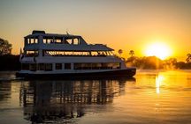Zambezi River Sunset Cruise, from Victoria Falls, Zimbabwe
