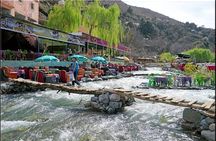 Private day trip to Ourika valley and Atlas Mountains 