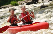 Easy Canoe Mission to the Sazava River from Prague Day Trip