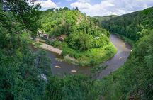 Easy Canoe Mission to the Sazava River from Prague Day Trip