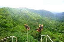 Canopy Tour with Superman and Tarzan Swing in La Fortuna