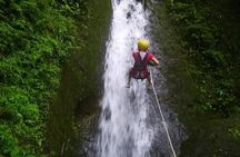 La Fortuna White-Water Rafting, Canyoning, and Tarzan Swing Tour