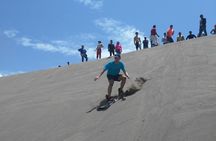Sandboarding and Snorkel in Chachalacas Beach