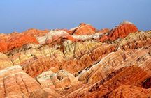 Private Hiking Tour: Binggou Danxia and Zhangye Danxia Geopark from Zhangye