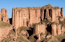 Private Hiking Tour: Binggou Danxia and Zhangye Danxia Geopark from Zhangye