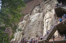 Private Tianshui Day Tour to Maiji Mountain Grottoes and Fuxi Temple with Lunch